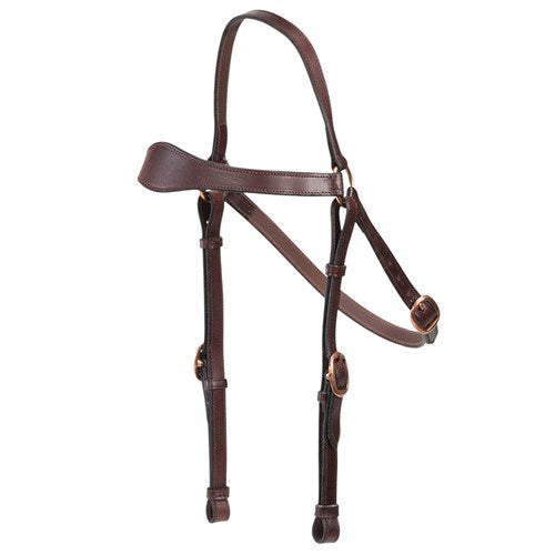 Stockmaster ¾" Barcoo Bridle & Reins - Cob Size