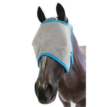 Load image into Gallery viewer, Showmaster Fly Mask - Grey Mesh
