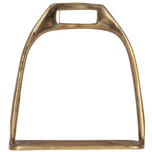 Solid Brass Four Bar Stirrups