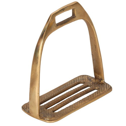 Solid Brass Four Bar Stirrups