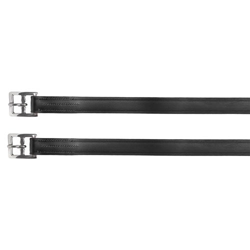 Landsborough  Biothane Stirrup Leathers - Black