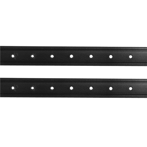 Landsborough  Biothane Stirrup Leathers - Black