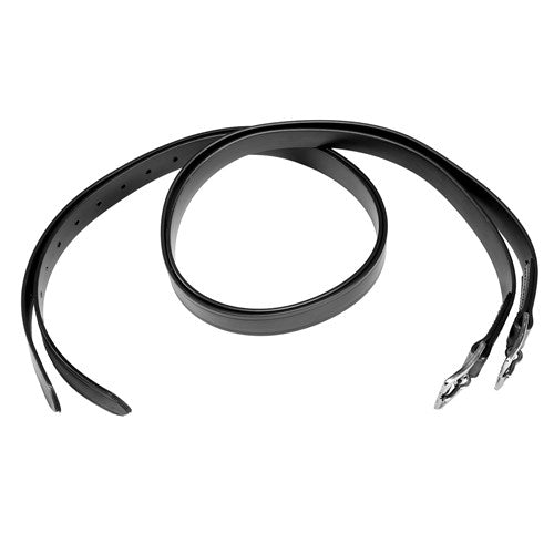 Landsborough  Biothane Stirrup Leathers - Black