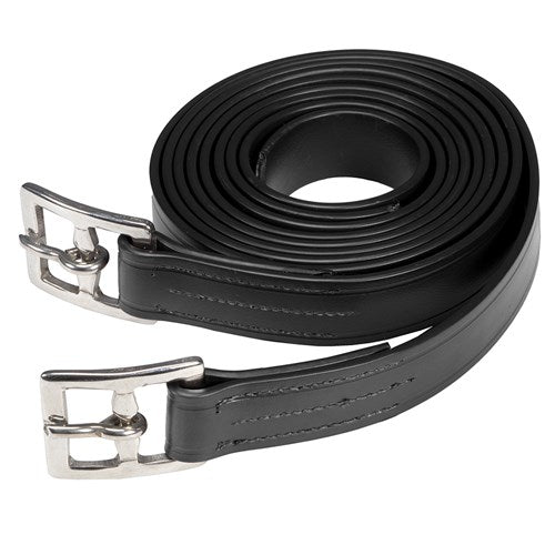 Landsborough  Biothane Stirrup Leathers - Black
