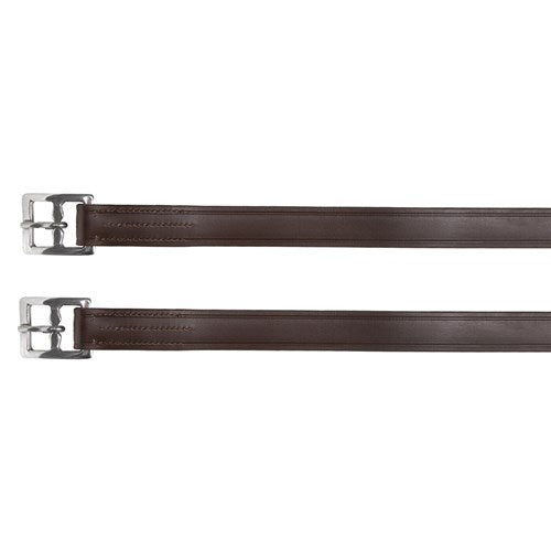 Landsborough Biothane Stirrup Leathers - Brown
