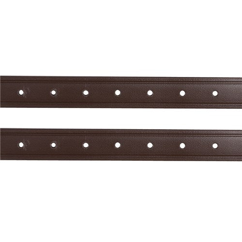Landsborough Biothane Stirrup Leathers - Brown