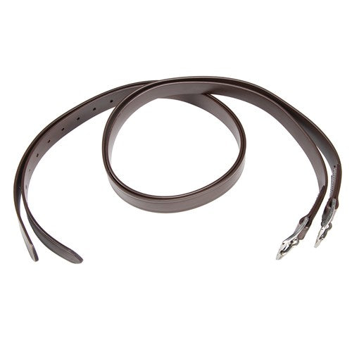 Landsborough Biothane Stirrup Leathers - Brown