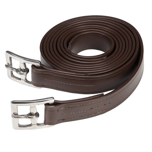 Landsborough Biothane Stirrup Leathers - Brown