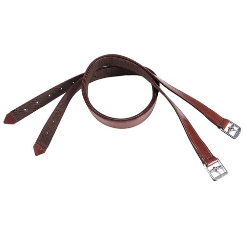 Horse Sense Synthetic Stirrup Straps