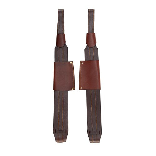 Ord River Wide Stockman Stirrup Leathers