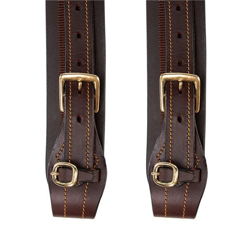 Ord River Wide Stockman Stirrup Leathers