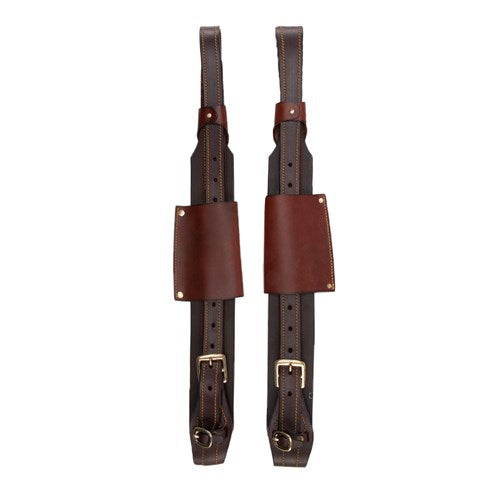 Ord River Wide Stockman Stirrup Leathers