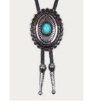 Turquoise Stone Bolo Tie