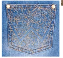 Wrangler Girl’s Lucy Boot Cut Jean