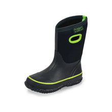 Load image into Gallery viewer, Froggers - Kids - Navy/Lime
