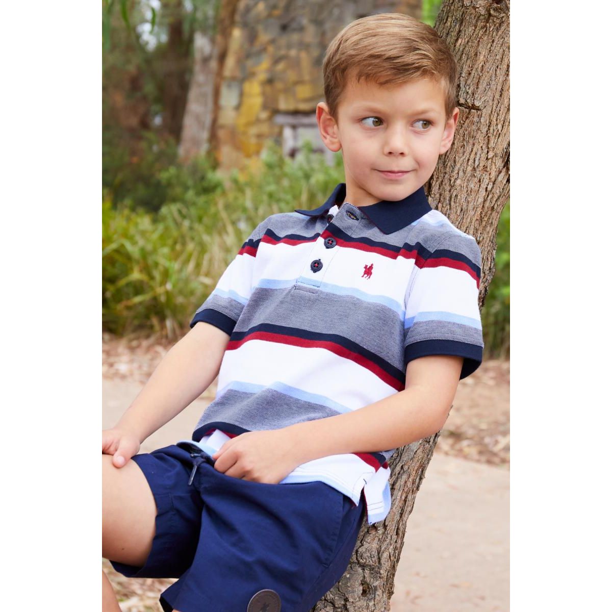 Thomas Cook - Boy's Will Short Sleeve Polo Shirt