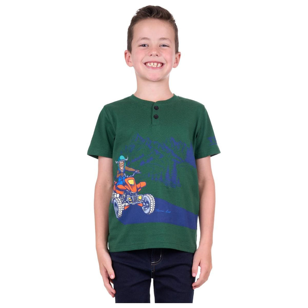 Thomas Cook - Boy's Devon Henley Tee