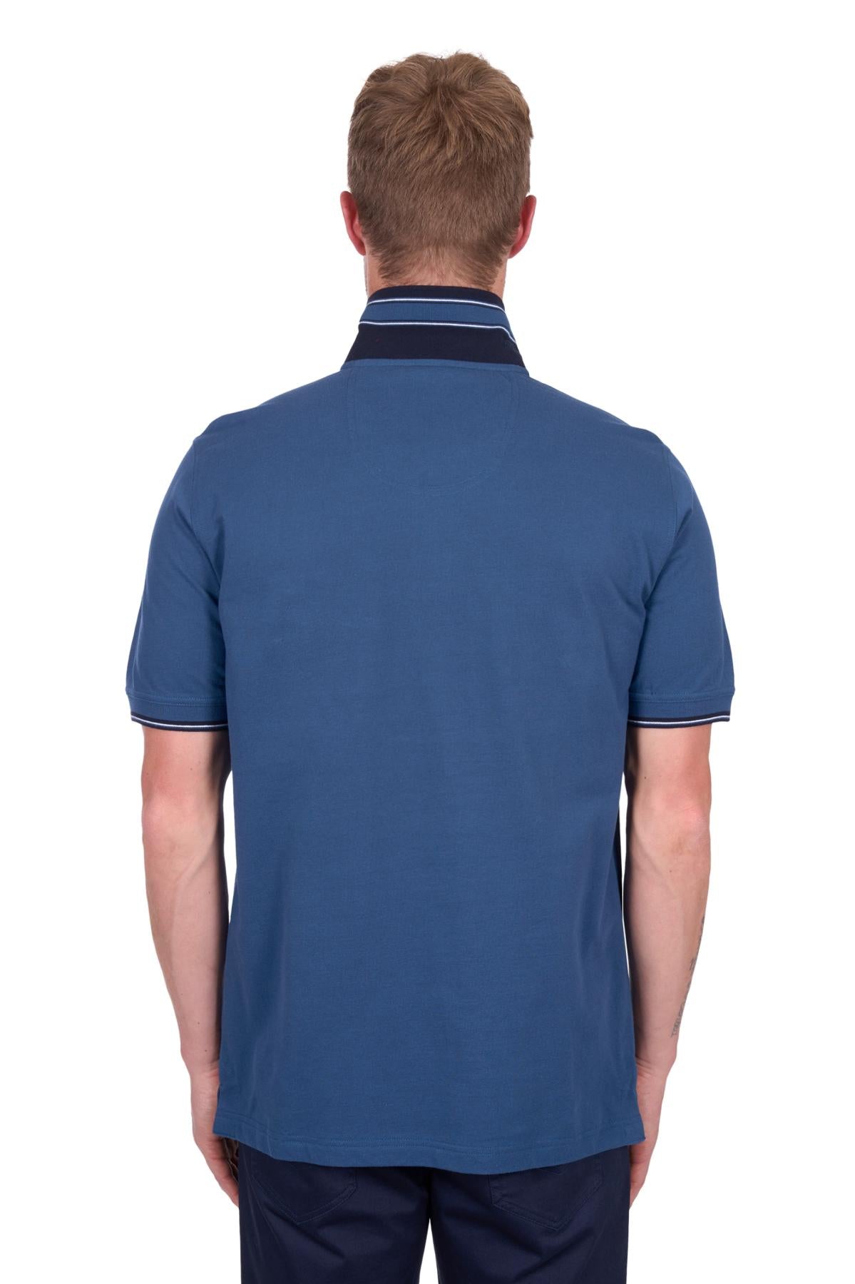 Thomas Cook Men’s Ben Tailored 1-Pocket Short Sleeve Polo