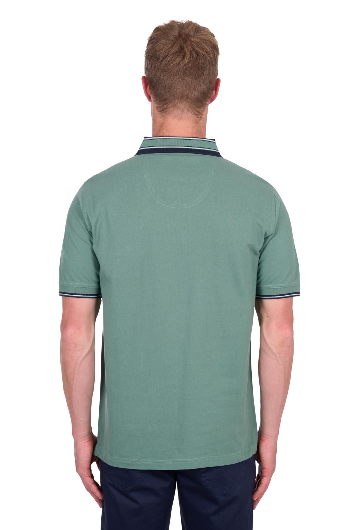 Thomas Cook Men’s Ben Tailored 1-Pocket Short Sleeve Polo