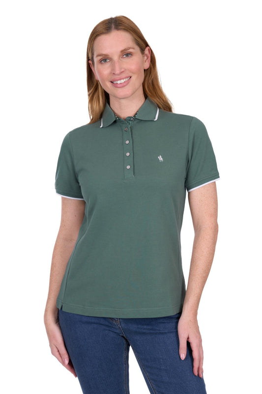 Thomas Cook Women’s Michelle Short Sleeve Polo