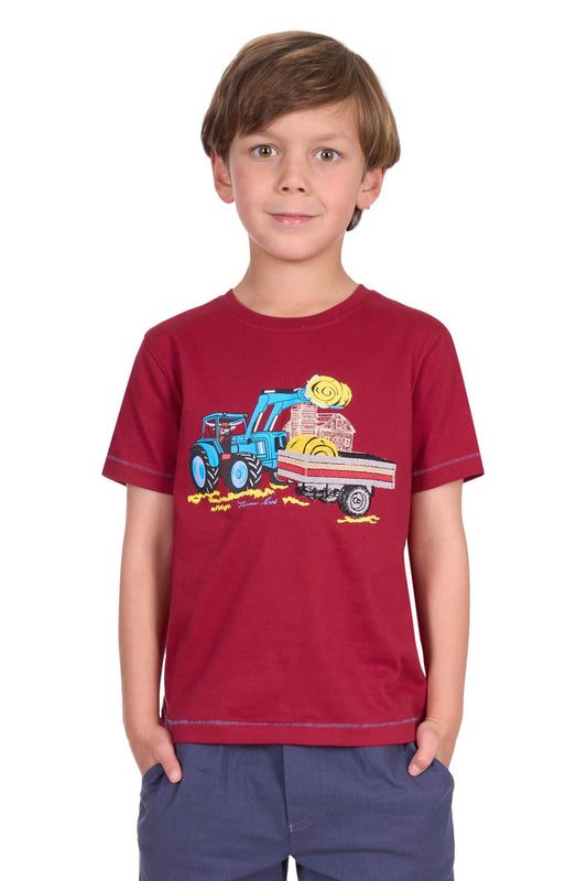 Thomas Cook Boy’s Nicholas Short Sleeve Tee