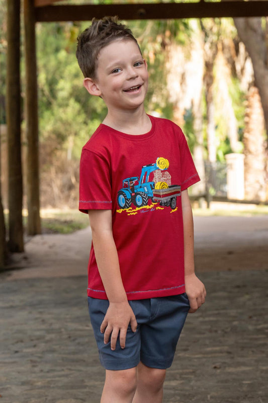 Thomas Cook Boy’s Nicholas Short Sleeve Tee