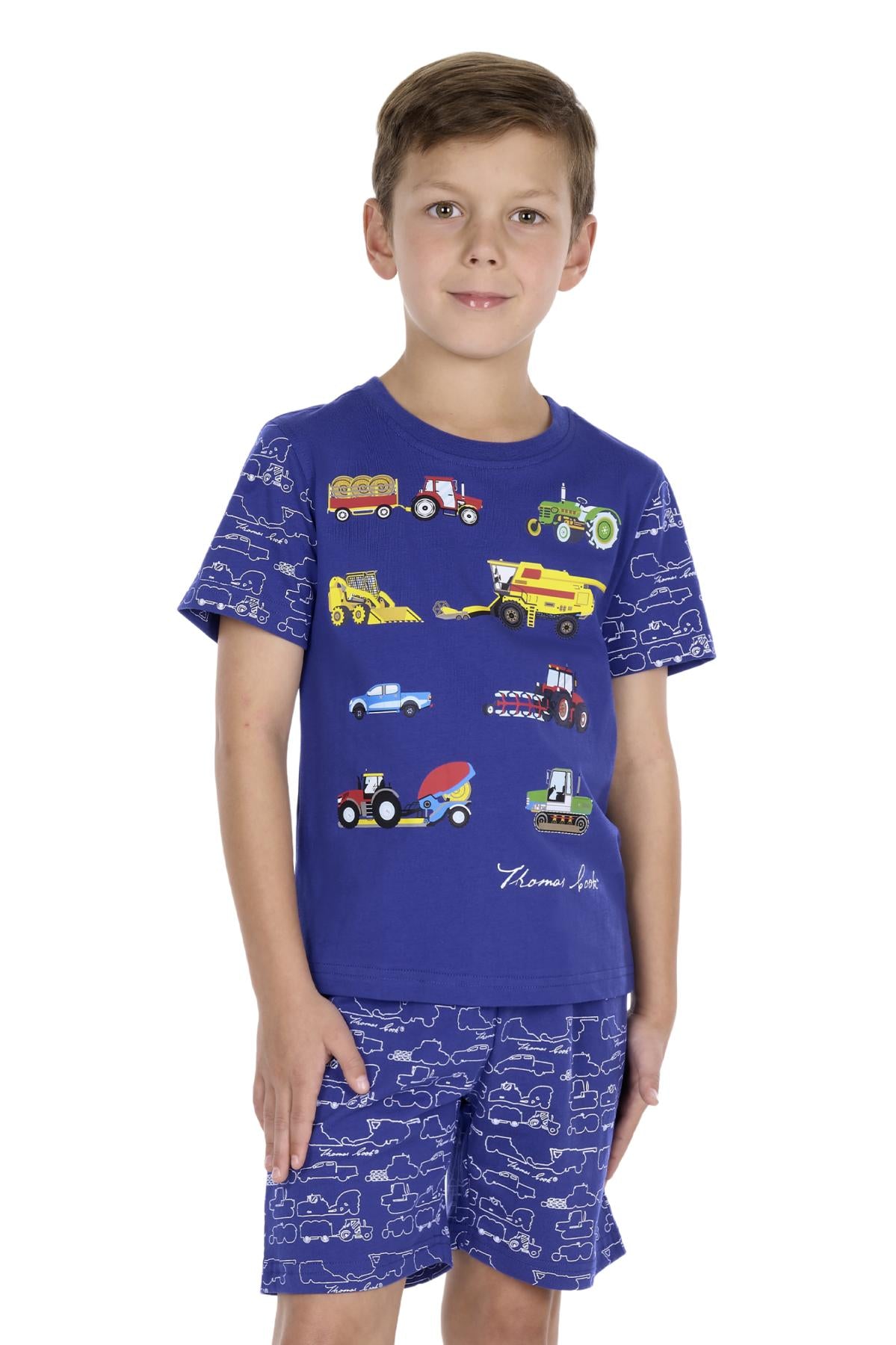 Thomas Cook Boy’s Ira Glow In The Dark PJ’s