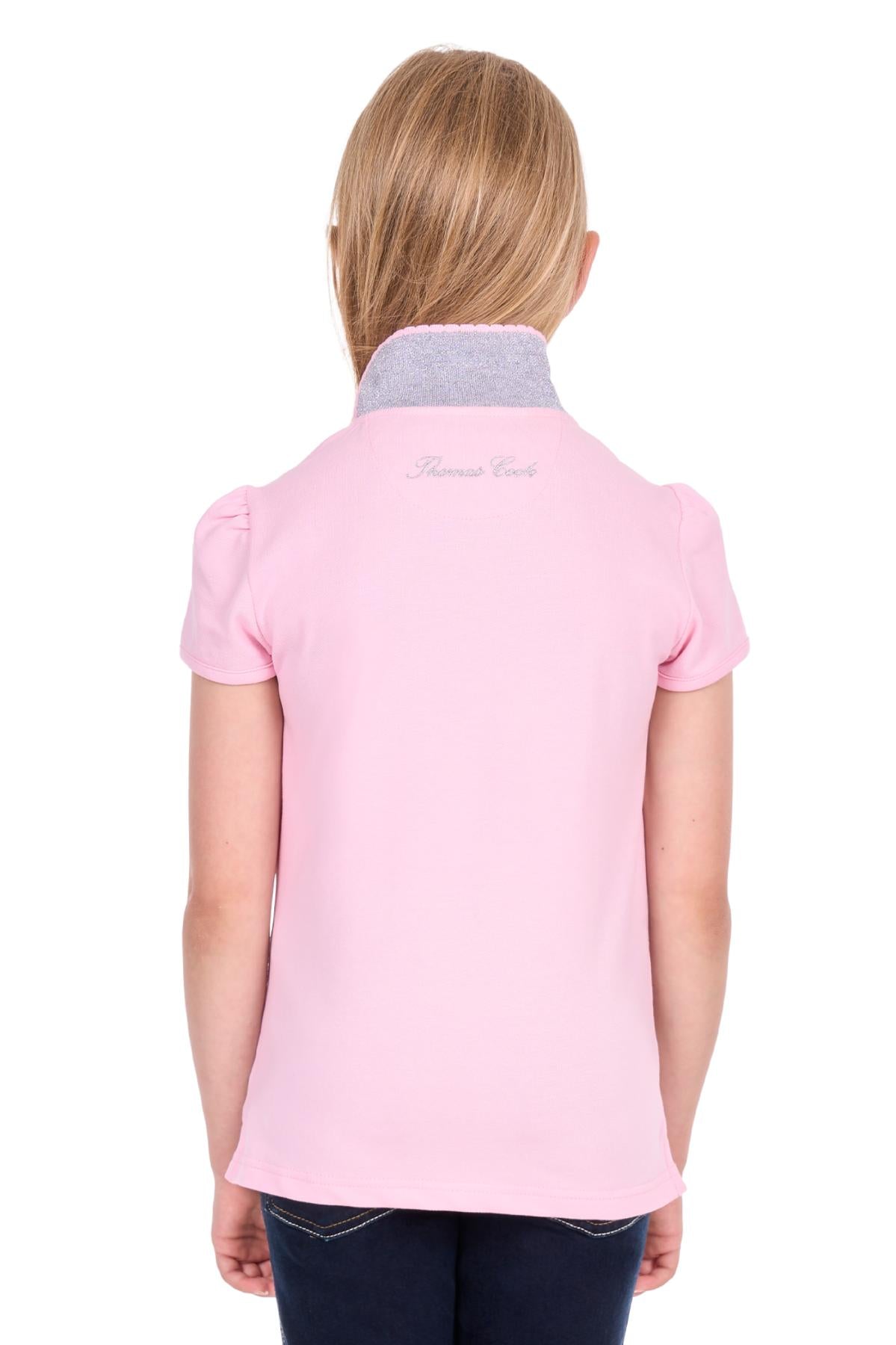 Thomas Cook Girl’s Daisy Short Sleeve Polo