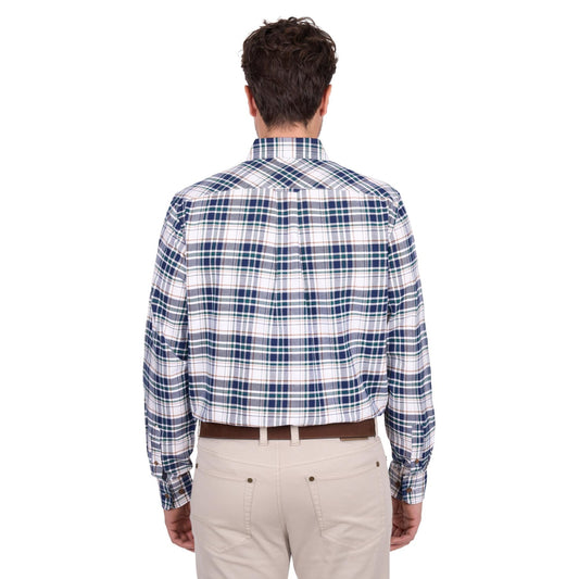 Thomas Cook Men’s Justin Check 2-Pocket Long Sleeve Shirt
