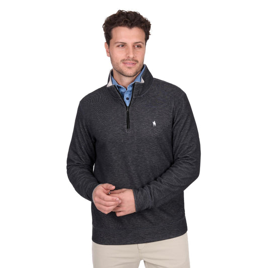 Thomas Cook Men’s Vic Reversible 1/4 Zip Neck Jumper