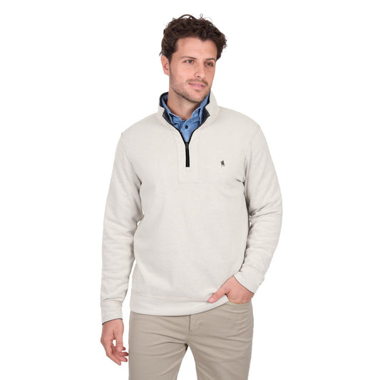Thomas Cook Men’s Vic Reversible 1/4 Zip Neck Jumper