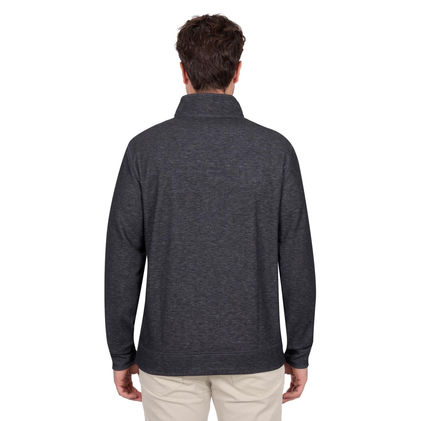 Thomas Cook Men’s Vic Reversible 1/4 Zip Neck Jumper
