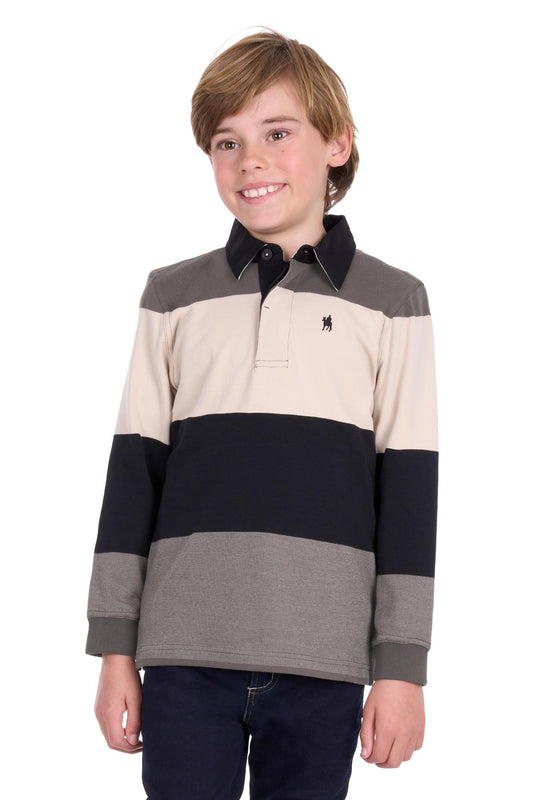 Thomas Cook Boy’s Brandon Stripe Rugby