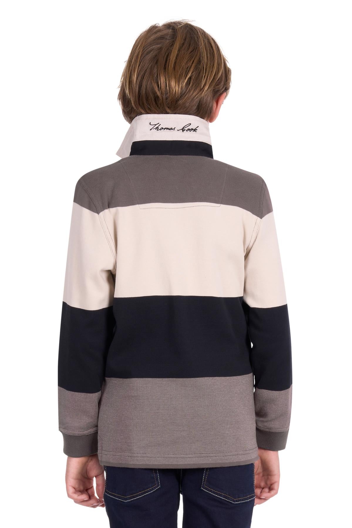 Thomas Cook Boy’s Brandon Stripe Rugby