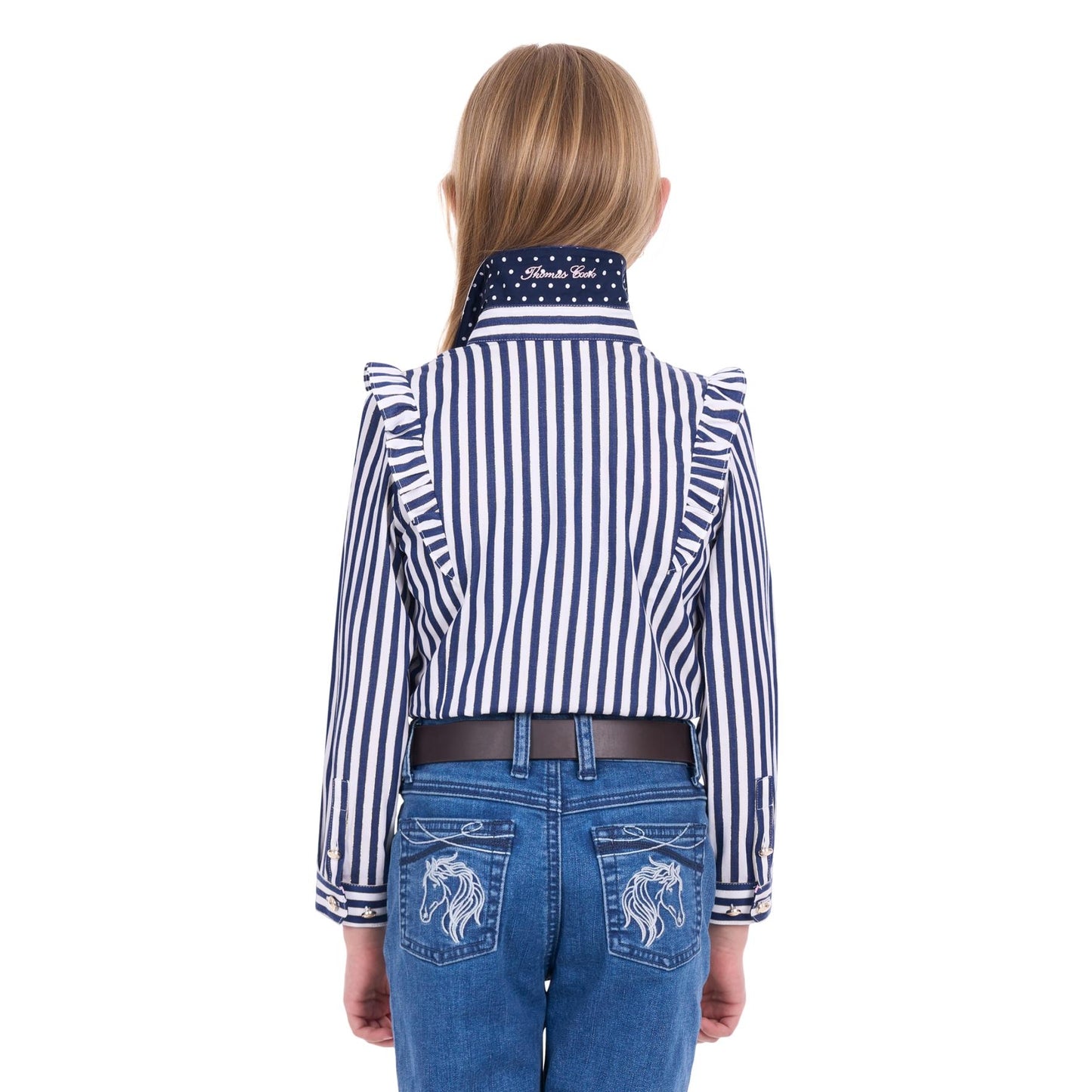 Thomas Cook Girl’s Celine Long Sleeve Shirt