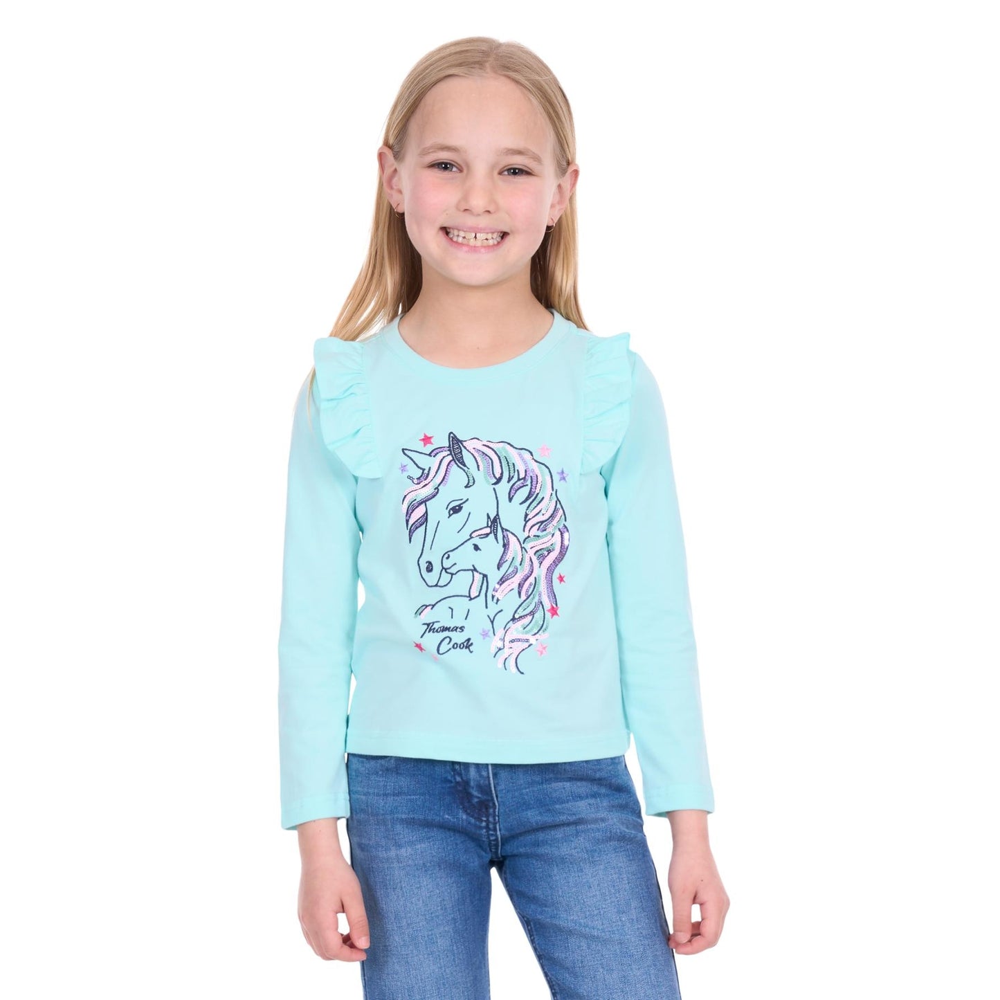 Thomas Cook Girl’s Amy Long Sleeve Tee