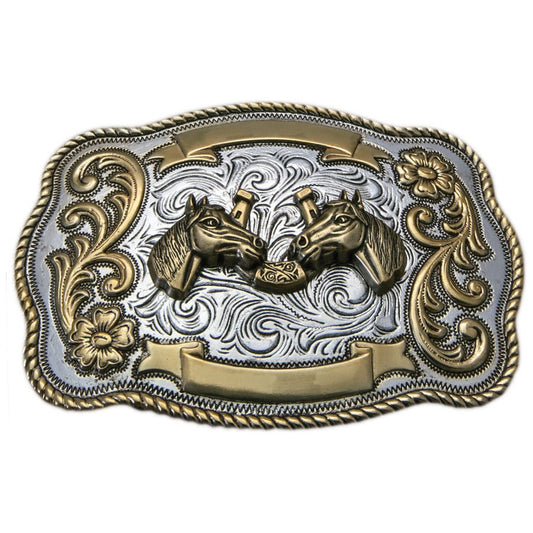 Horse Heads & Horse Shoe