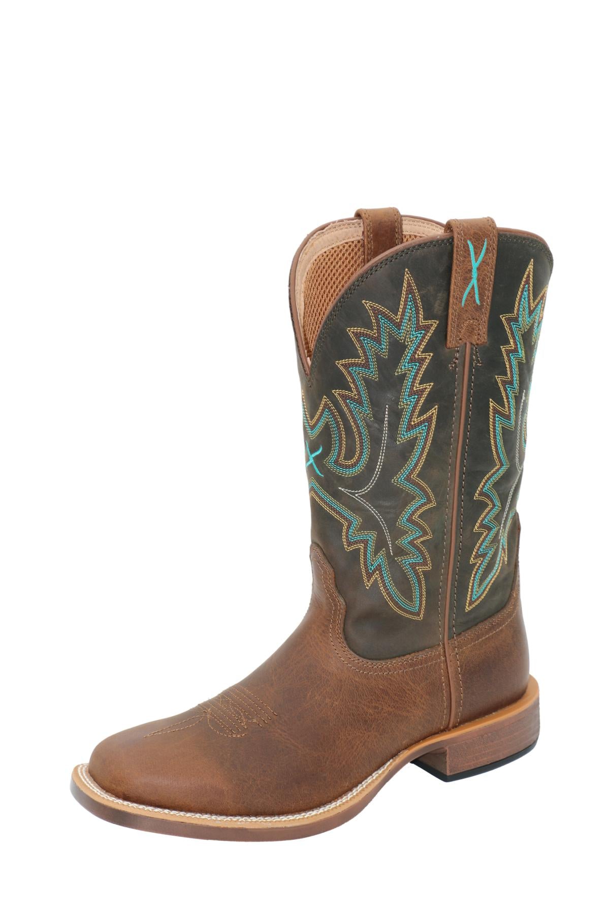 Twisted X Men’s 12” Top Hand Boot - Coffee/Forest