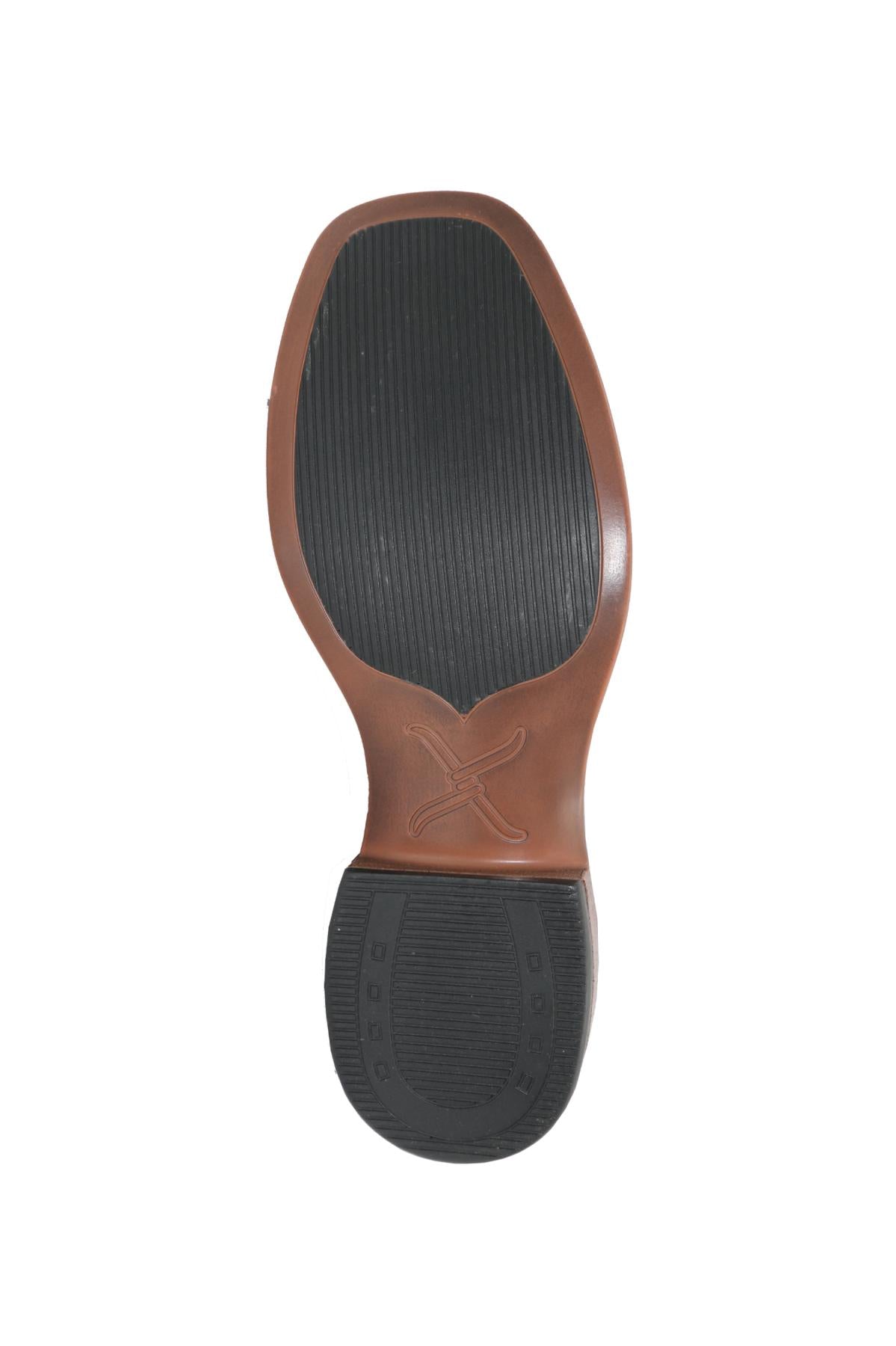 Twisted X Men’s 12” Top Hand Boot - Coffee/Forest