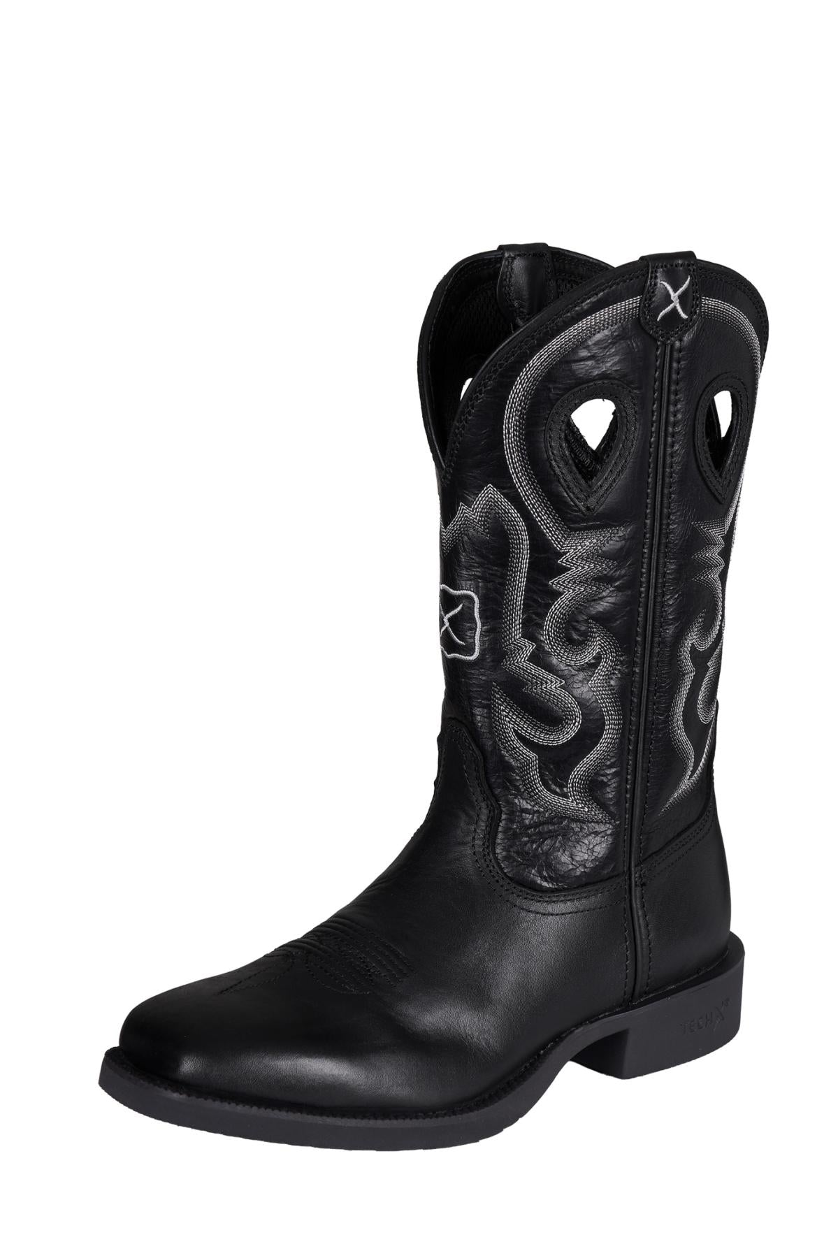 Twisted X Men’s 12” Tech X®2 Boot – Black