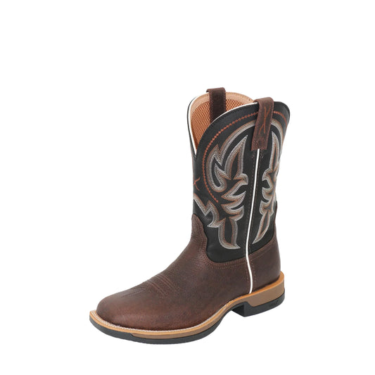 Twisted X Men’s Tech X1 Western Boots – Buff Tan & Burnt Olive