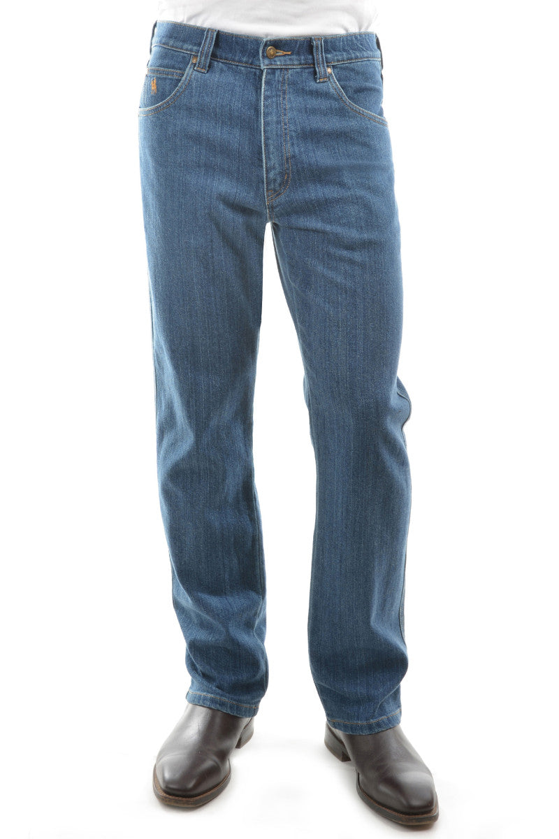 Thomas Cook Men’s Stretch Jean – Mid Reg Straight (32" Leg)