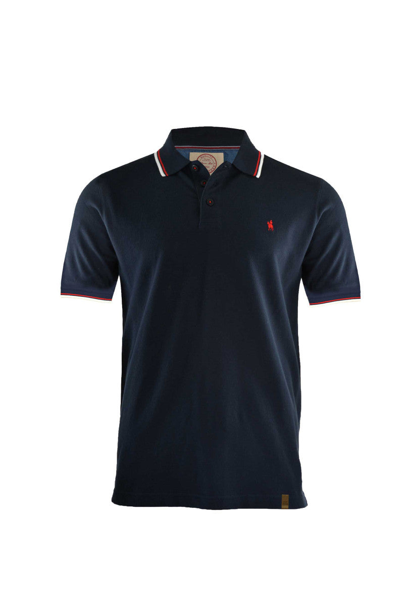 Thomas Cook - Men's Foster Tailored Short Sleeve Polo