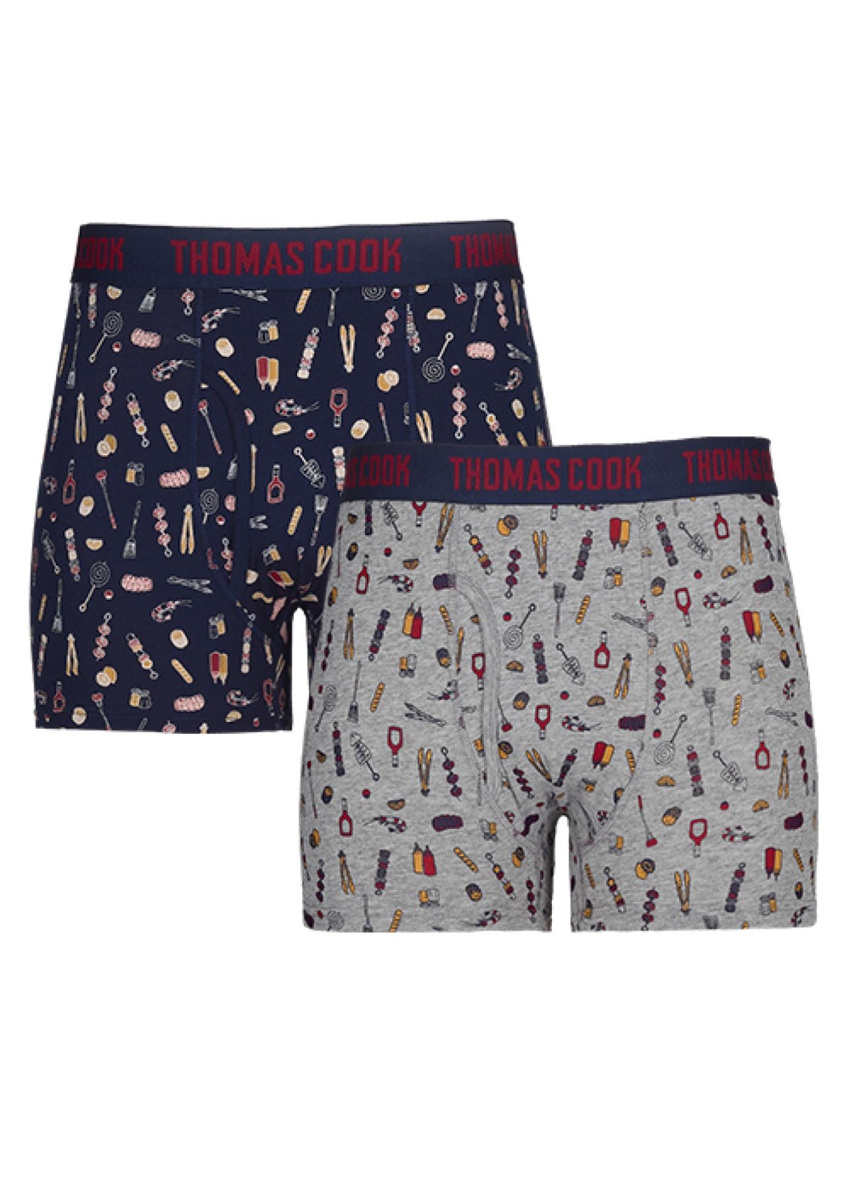 Thomas Cook Men’s BBQ Underwear Twin Pack