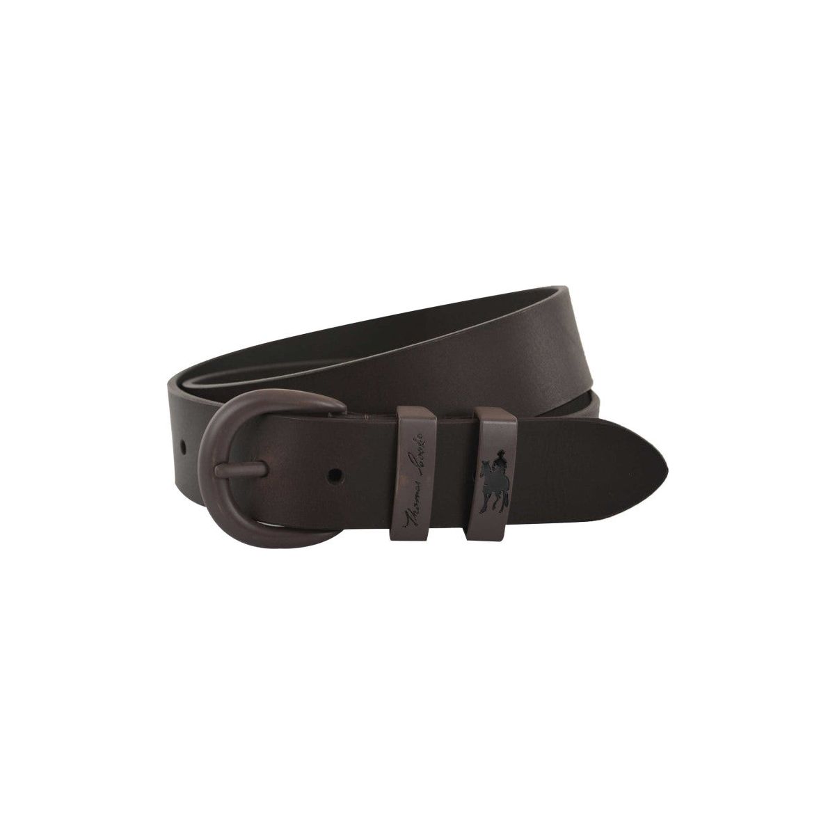 Thomas Cook - Chocolate Twin Keeper Belt