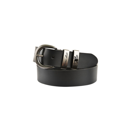 Thomas Cook Gunmetal Twin Keeper Belt - Gunmetal