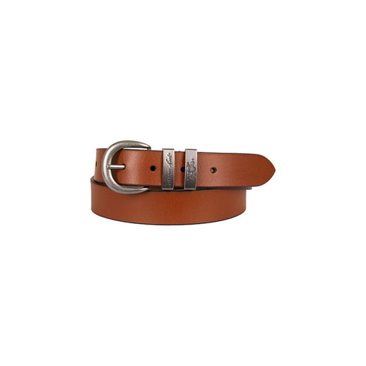 Thomas Cook - Narrow Silver Twin Keeper Belt