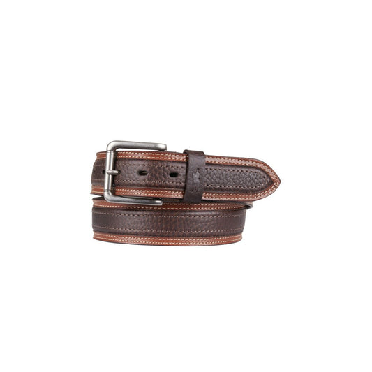 Thomas Cook Brock Belt - Dark Tan