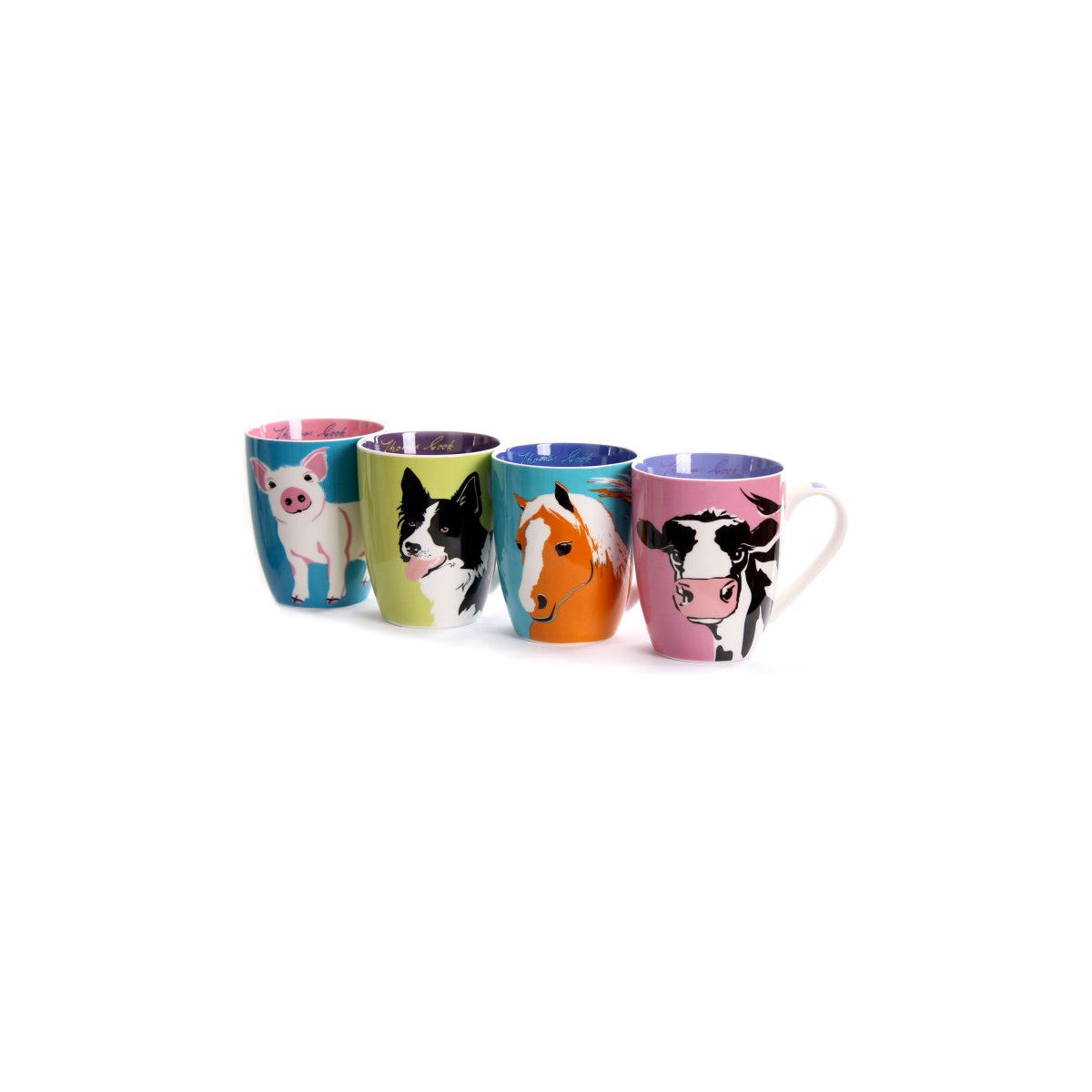 Thomas Cook - Farm Yard Mugs