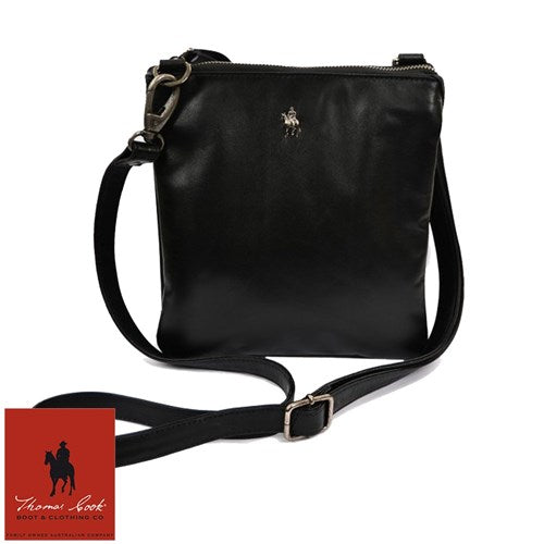 Cootamundra Crossbody Bag - Black